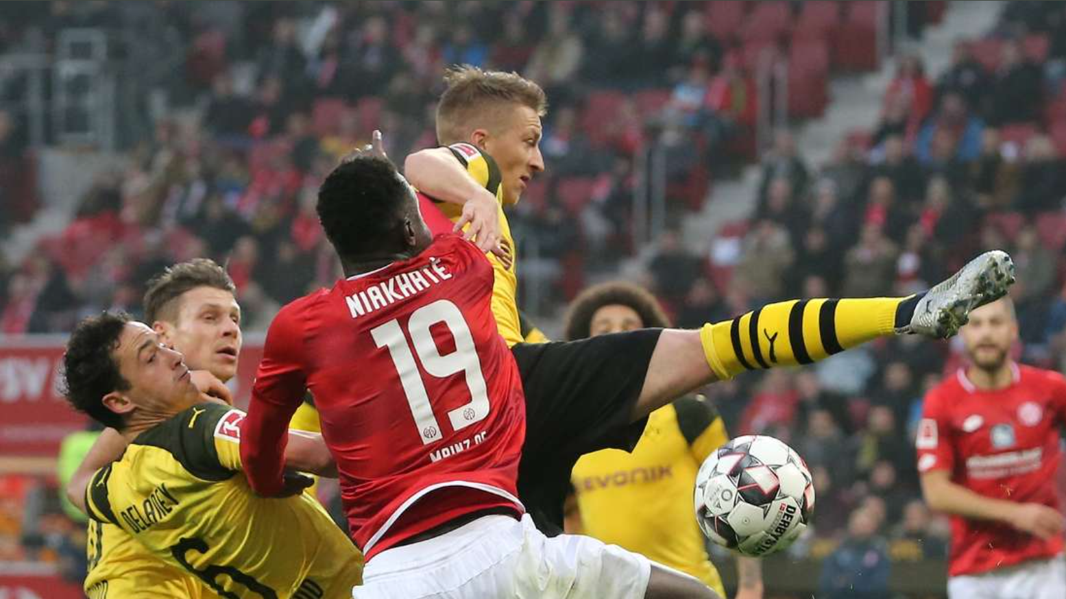 Teilnehmer: 1. FSV Mainz 05 gegen BVB Tabelle