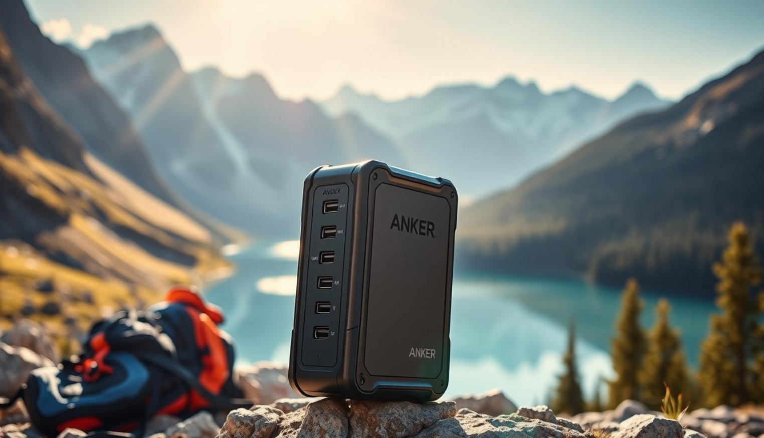 Anker Solix: Portable Power Station for Adventures