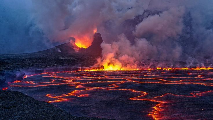 Vulkanausbruch: Naturschauspiel der Gewalt