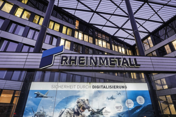 Rheinmetall Aktie im Portfolio von institutionellen Anlegern