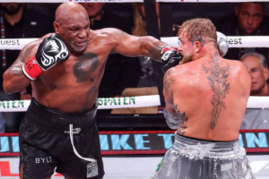 Schockkampf im Boxring: Was passiert, wenn Mike Tyson auf Jake Paul trifft?