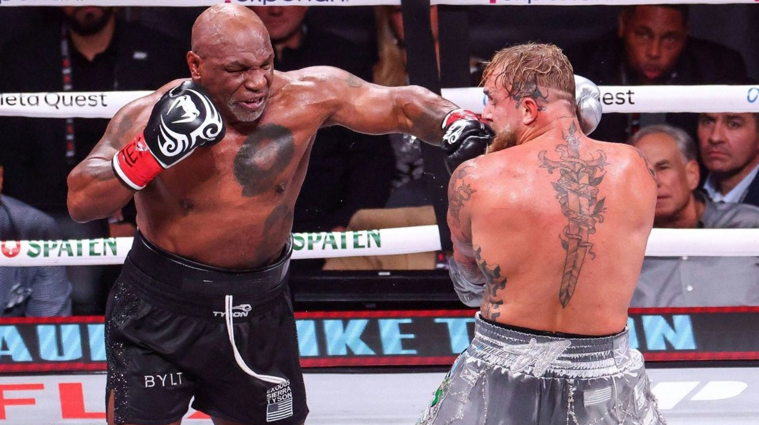 Schockkampf im Boxring: Was passiert, wenn Mike Tyson auf Jake Paul trifft?