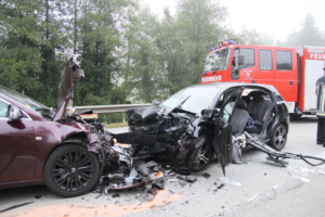 Schock in Ochtrup: Schwerer Unfall sorgt für Chaos auf den Straßen