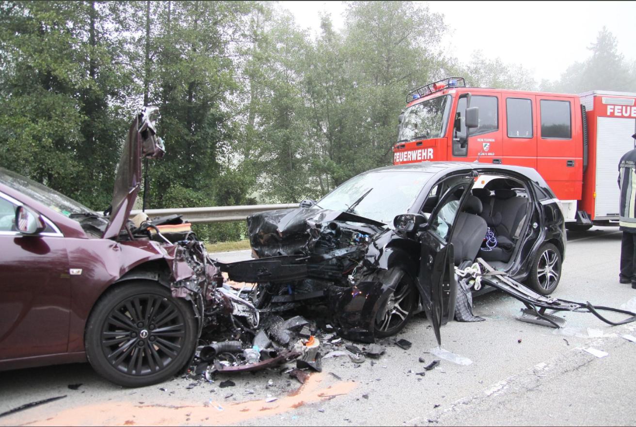 Schock in Ochtrup: Schwerer Unfall sorgt für Chaos auf den Straßen